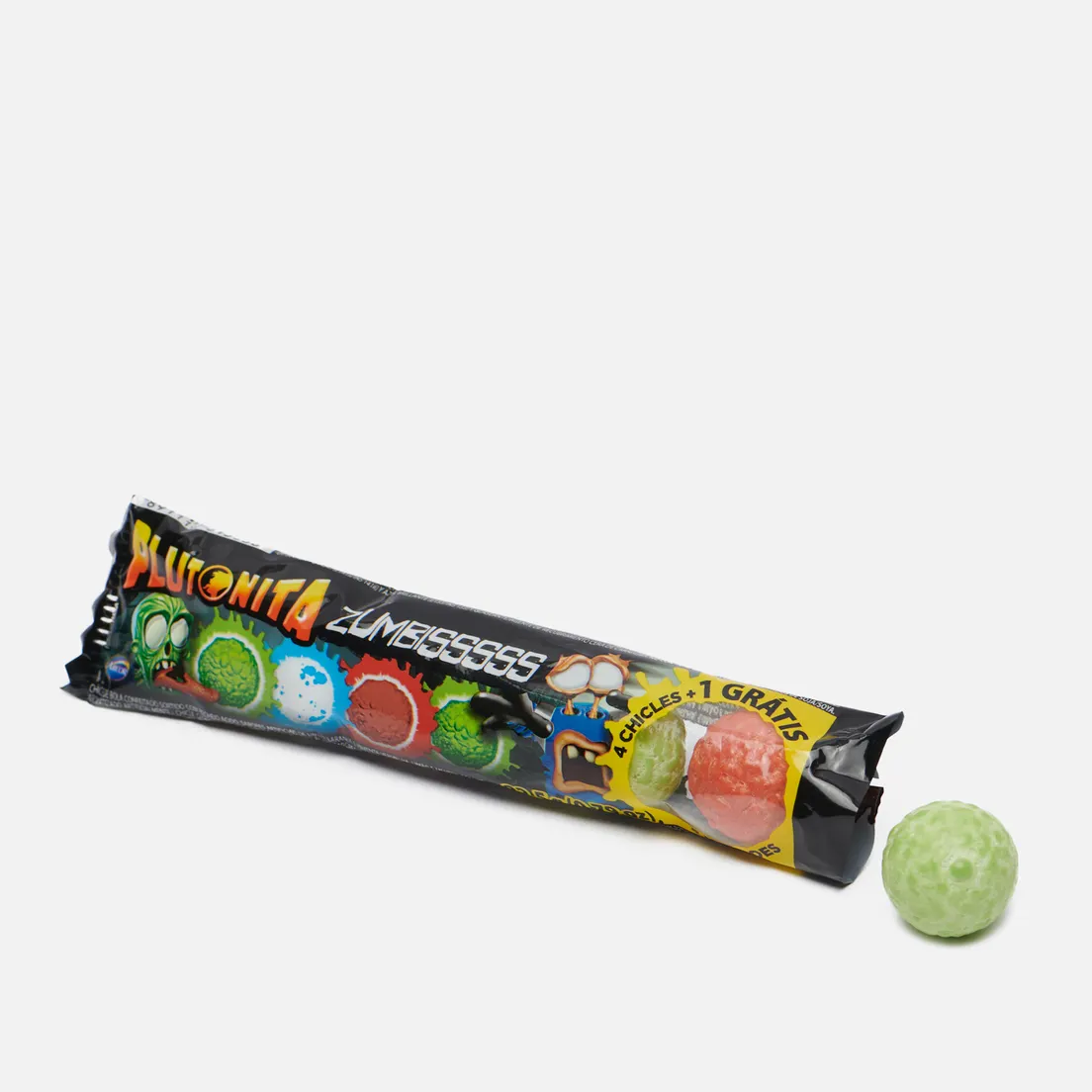Plutonita Жевательная резинка Zumbiss 3 Flavours