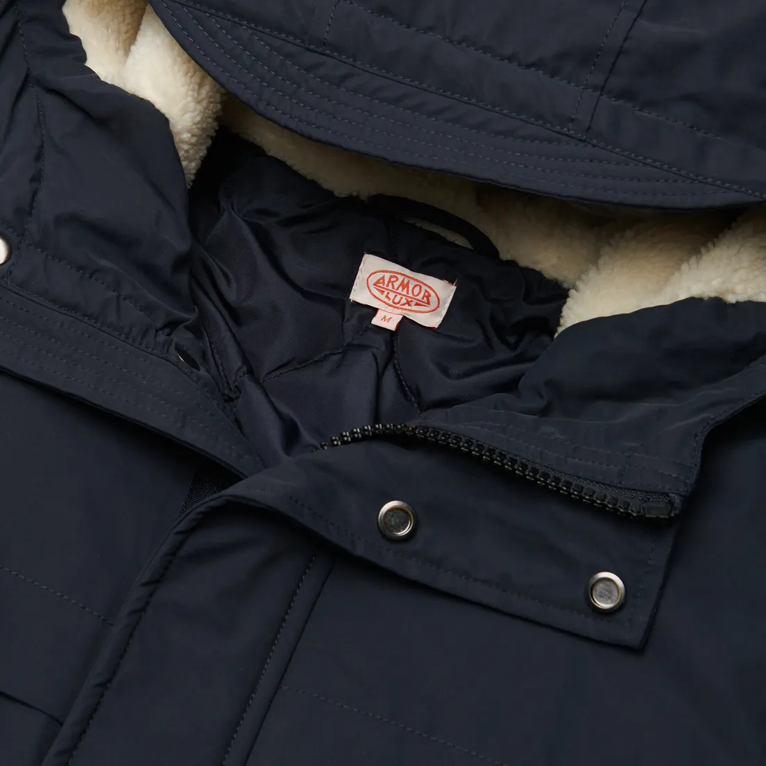 Armor-Lux Мужская куртка парка Heritage Quilted Water Repellent