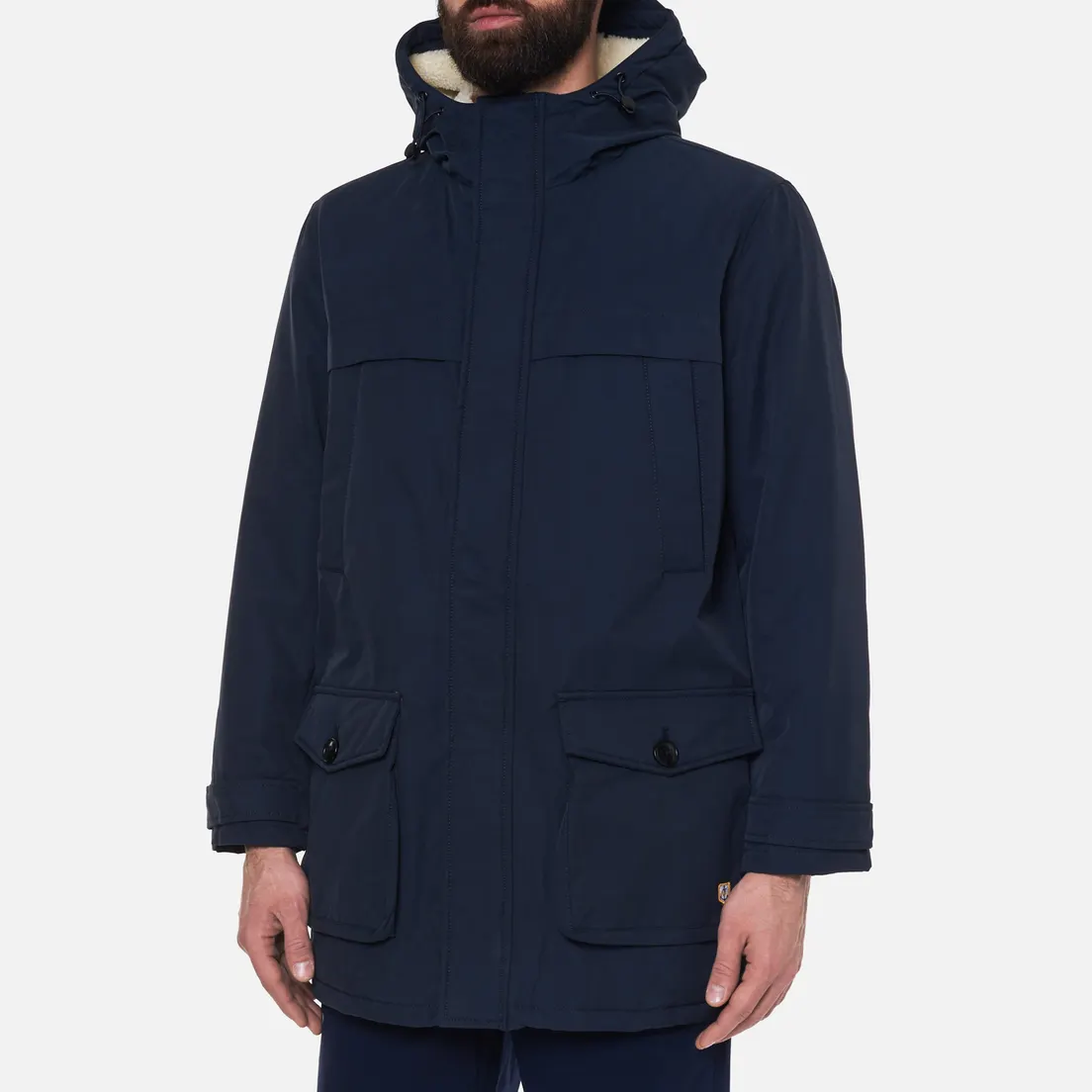 Armor-Lux Мужская куртка парка Heritage Quilted Water Repellent