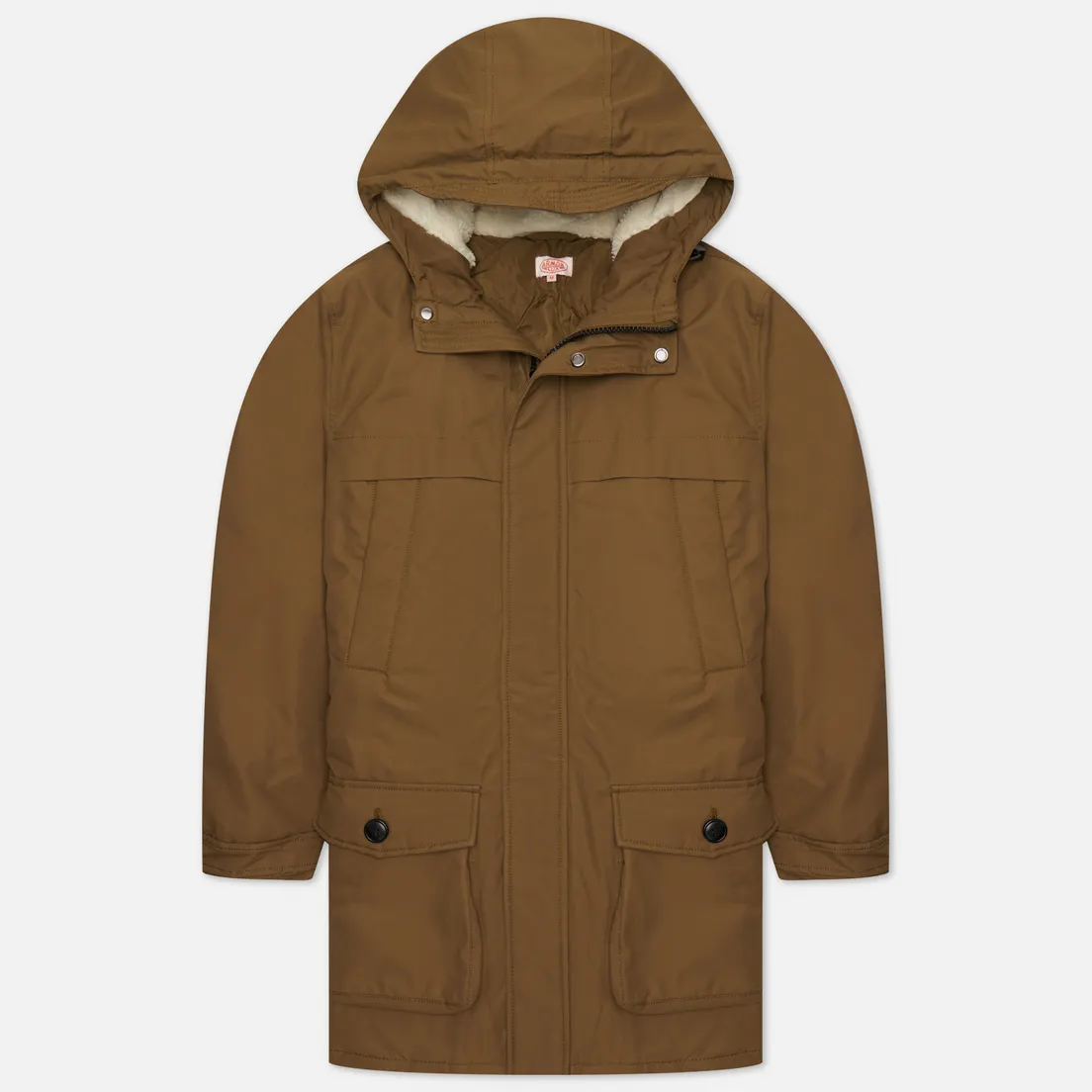 Armor-Lux Мужская куртка парка Heritage Quilted Water Repellent