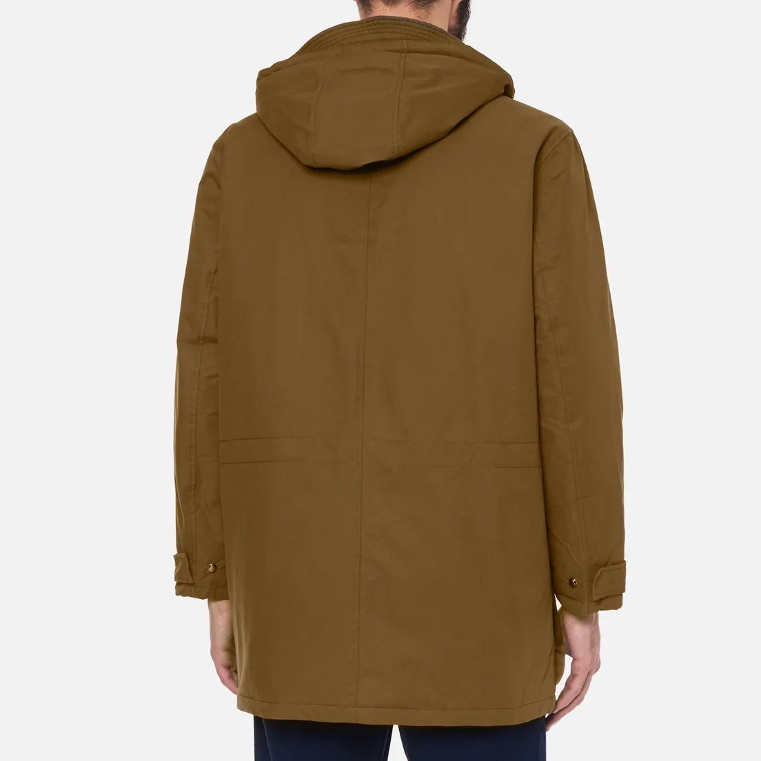 Armor-Lux Мужская куртка парка Heritage Quilted Water Repellent