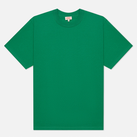 Мужская футболка Armor-Lux Heritage Plain Color, цвет зелёный, размер XL