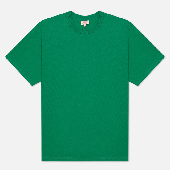 Мужская футболка Armor-Lux Heritage Plain Color Billard Green