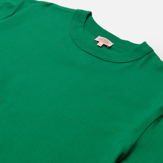 Мужская футболка Armor-Lux Heritage Plain Color Billard Green