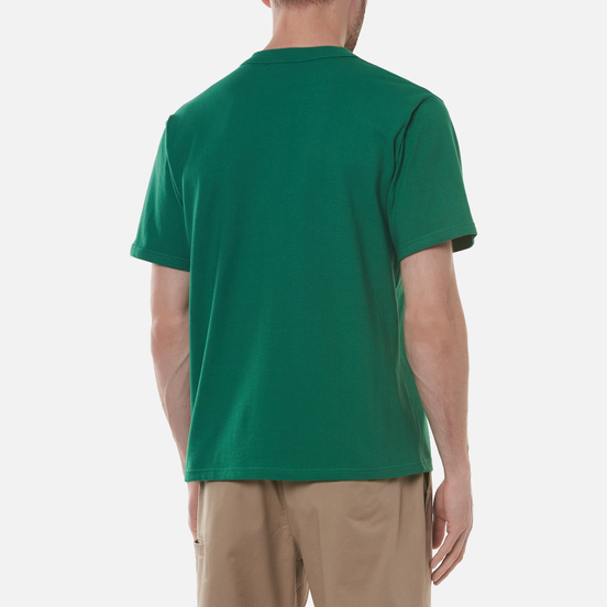 Мужская футболка Armor-Lux Heritage Plain Color Billard Green