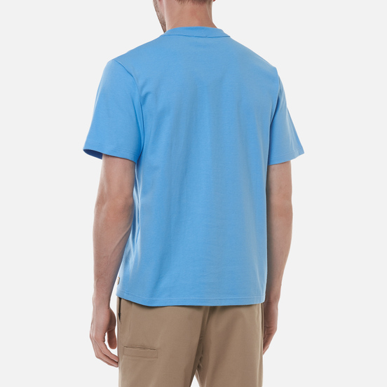 Мужская футболка Armor-Lux Heritage Plain Color Light Blue