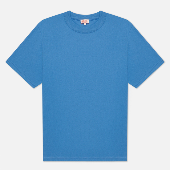 Мужская футболка Armor-Lux Heritage Plain Color Ozero Blue