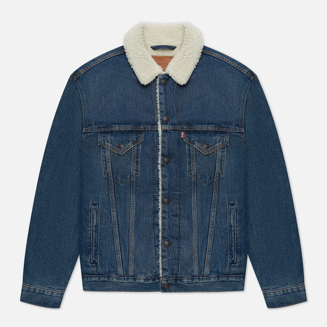 Levi's Мужская джинсовая куртка VTG Fit Sherpa