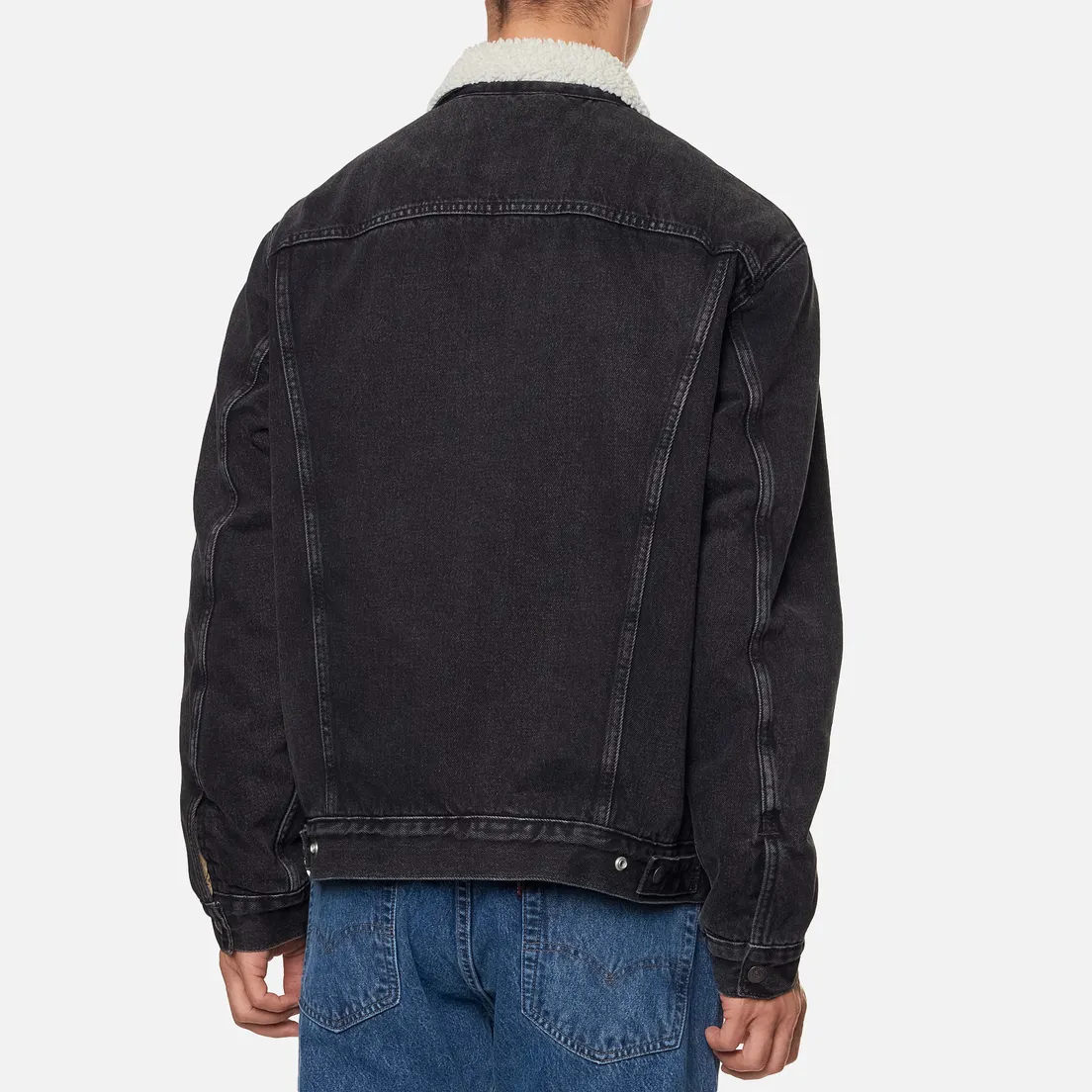 Levi's Мужская джинсовая куртка VTG Fit Sherpa
