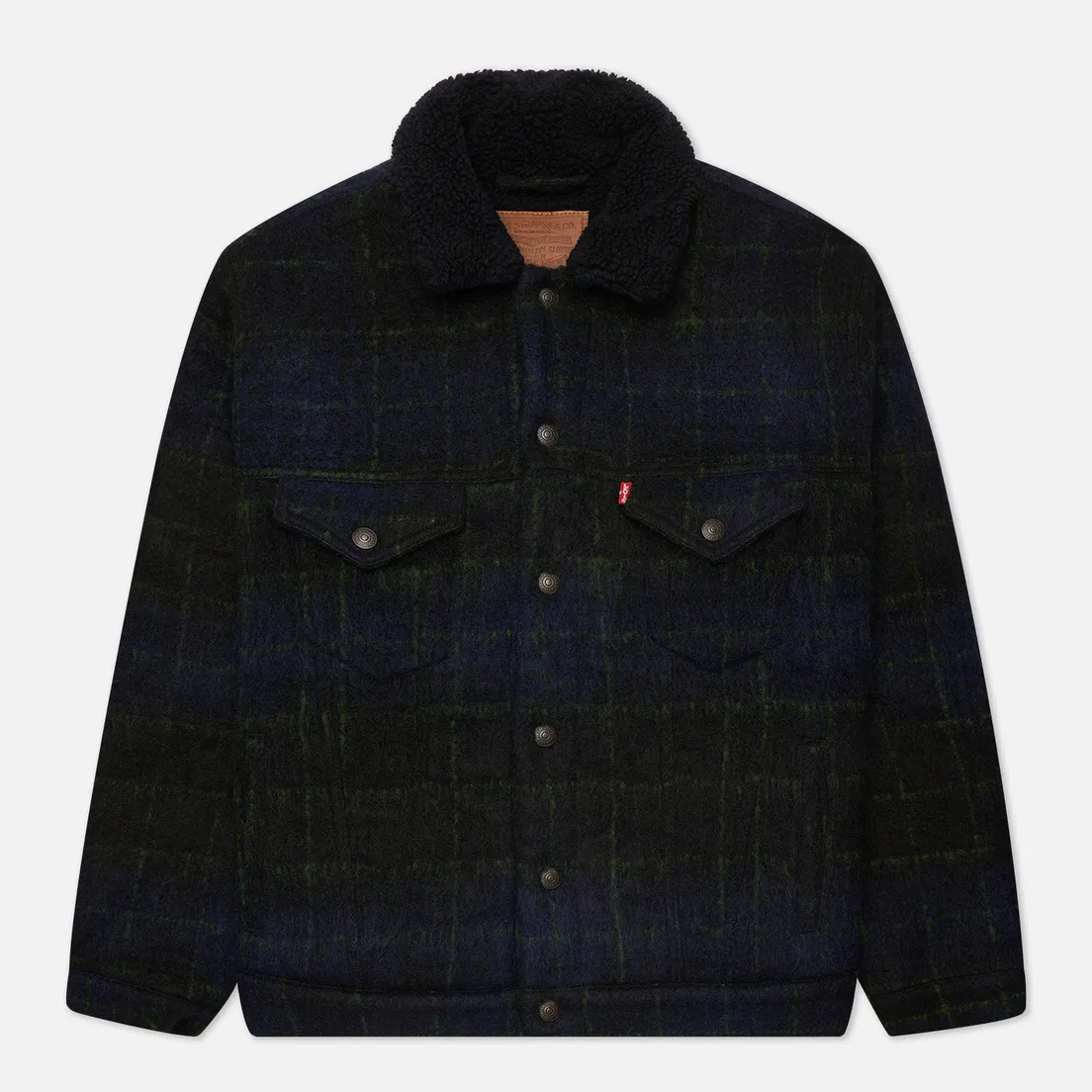 Levi's Мужская куртка VTG Fit Sherpa