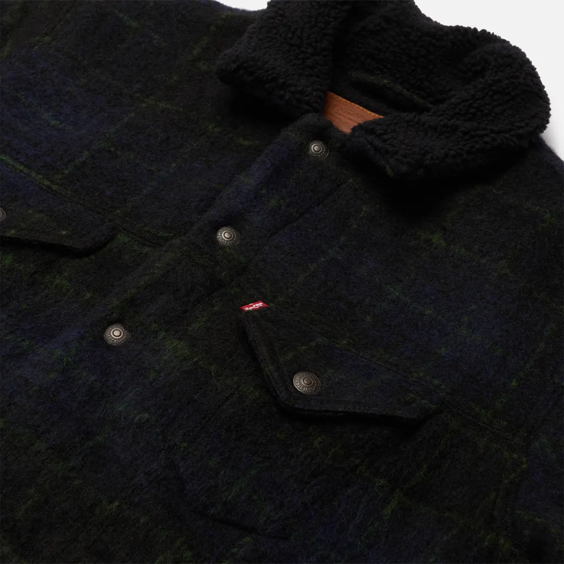 Levi's Мужская куртка VTG Fit Sherpa
