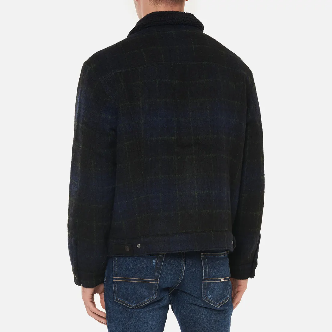 Levi's Мужская куртка VTG Fit Sherpa