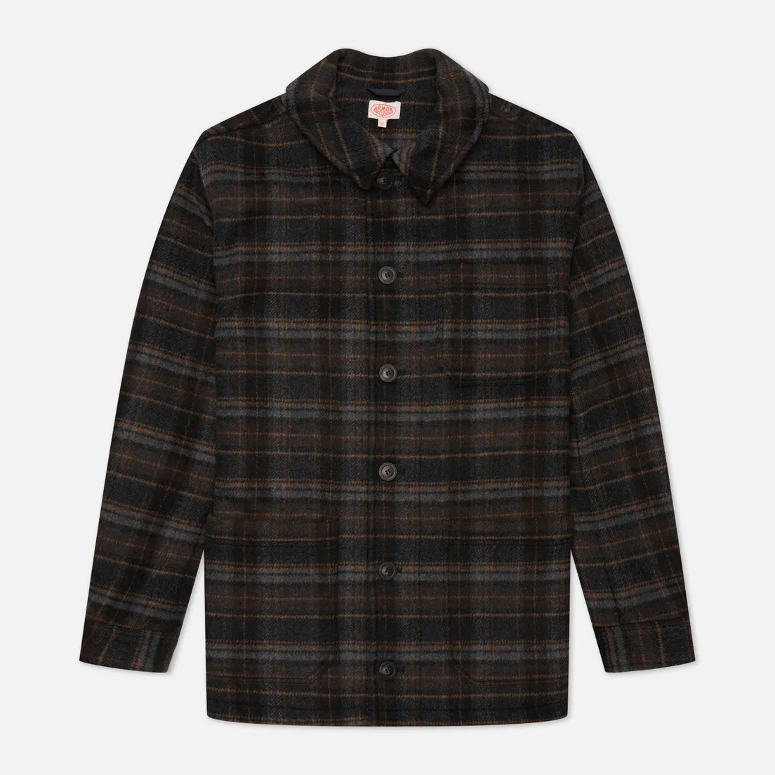 Armor-Lux Мужская куртка Heritage Wool Fishermen