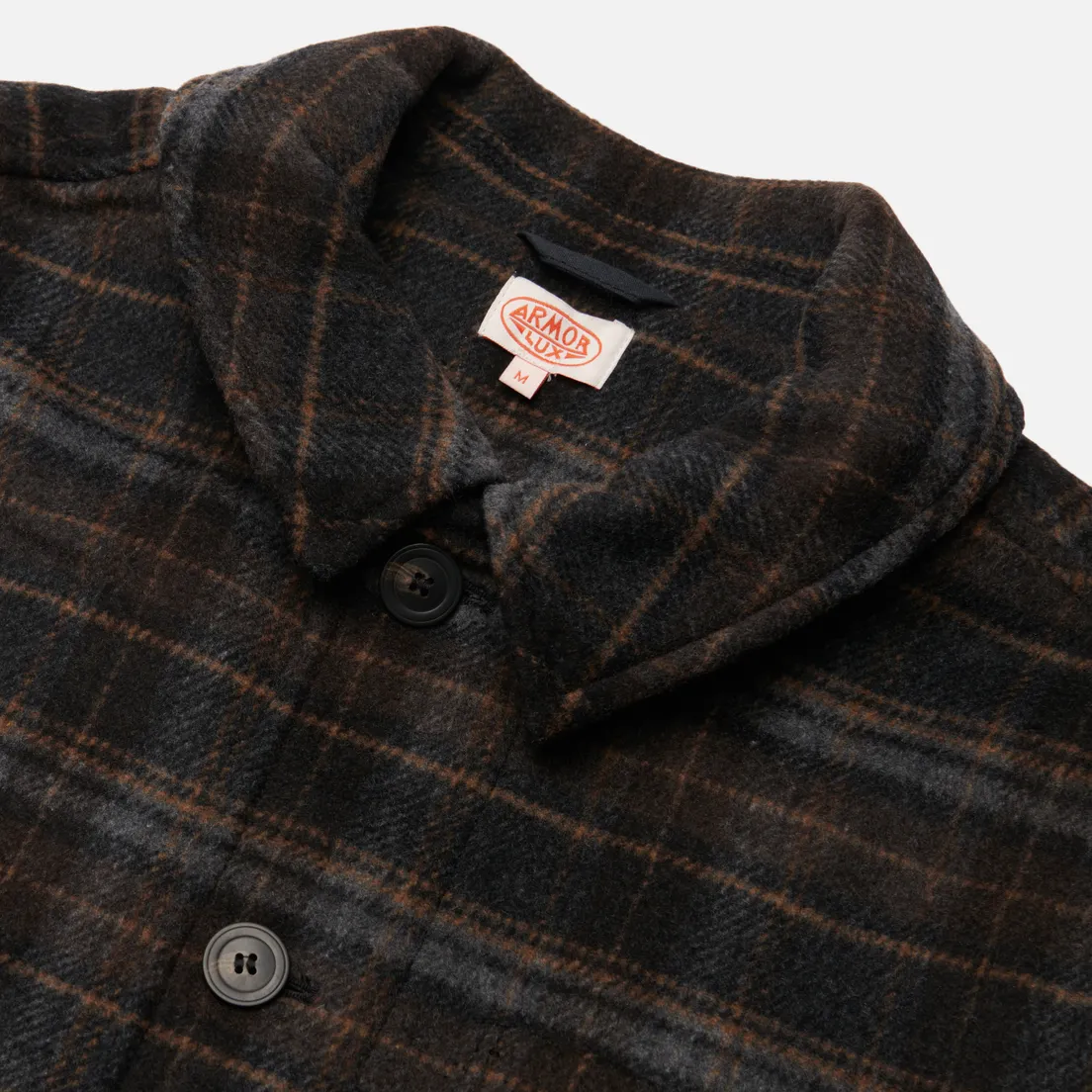 Armor-Lux Мужская куртка Heritage Wool Fishermen