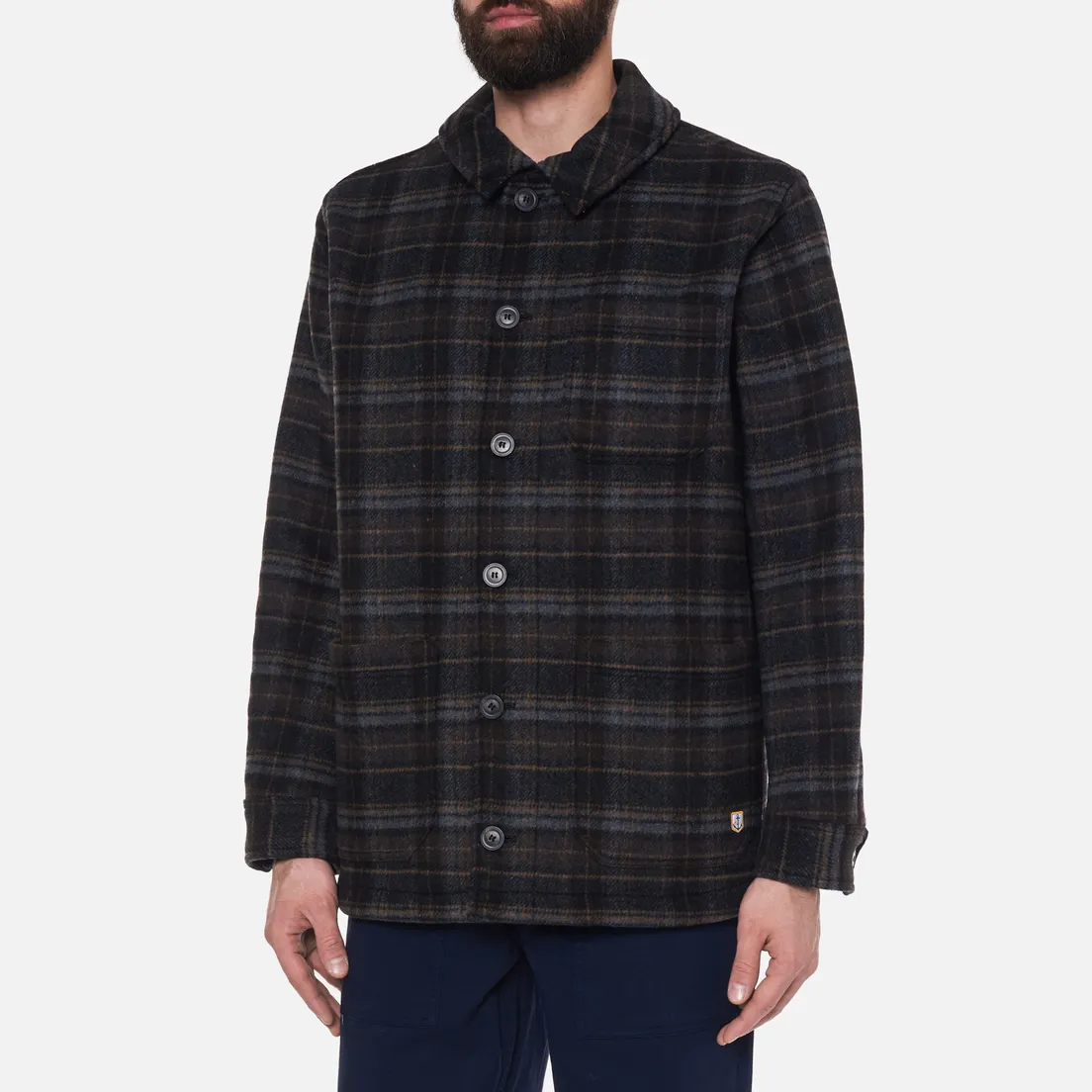 Armor-Lux Мужская куртка Heritage Wool Fishermen