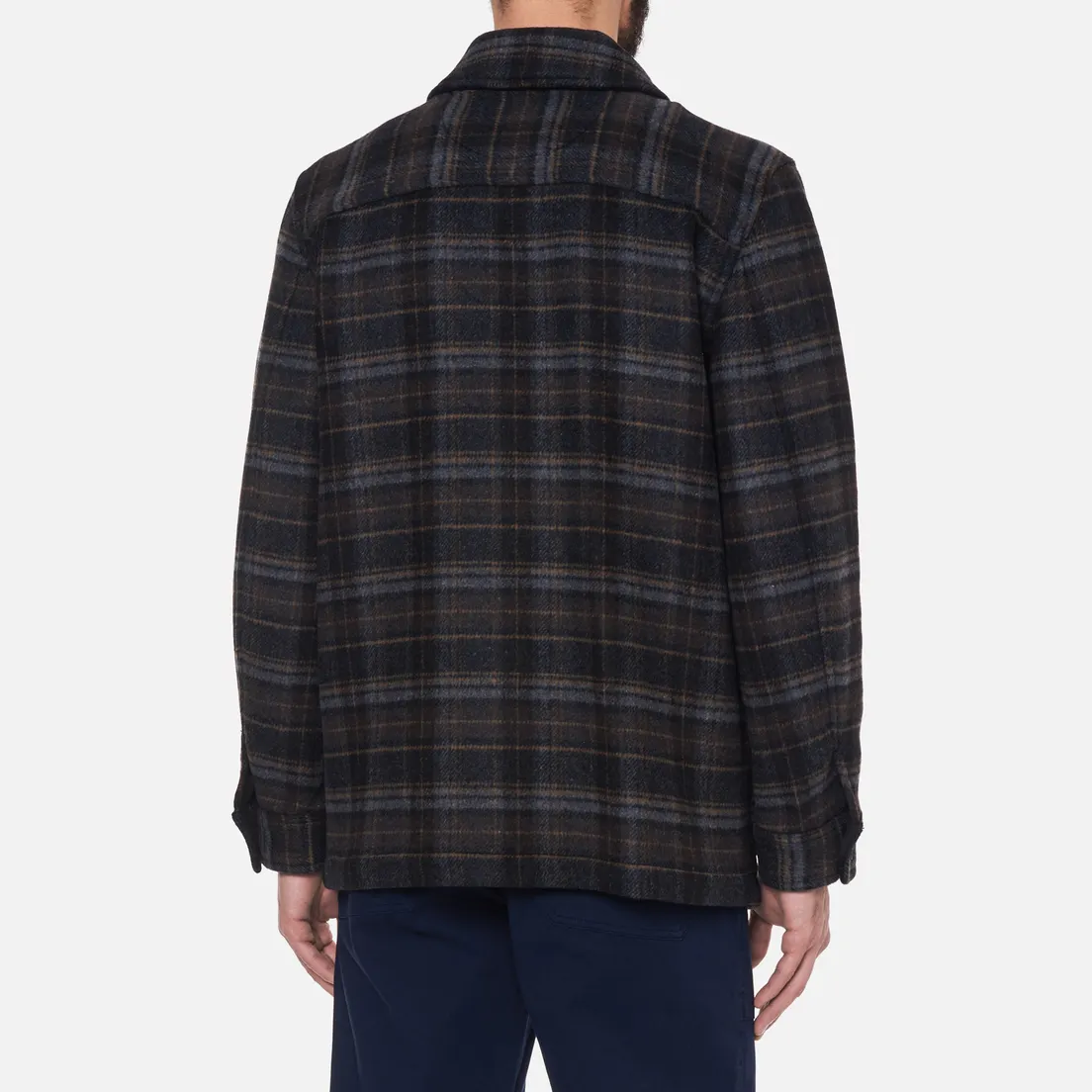 Armor-Lux Мужская куртка Heritage Wool Fishermen