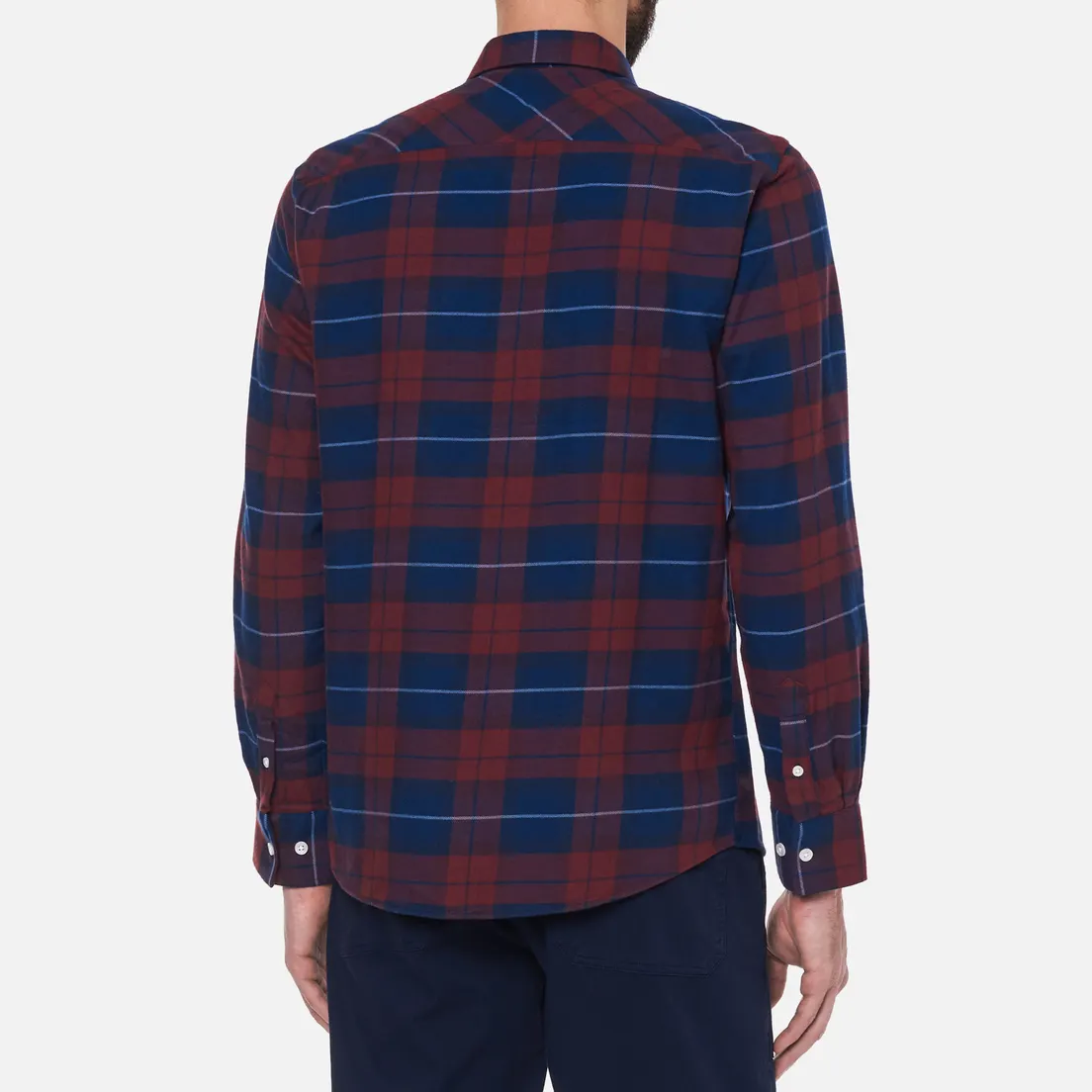 Armor-Lux Мужская рубашка Heritage Flannel Checked Straight Fit