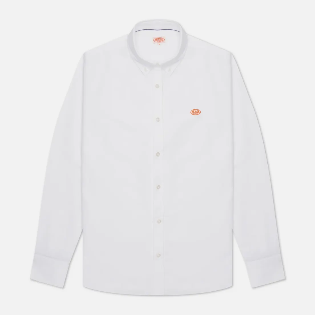 Armor-Lux Мужская рубашка Heritage Logo Oxford Straight Fit