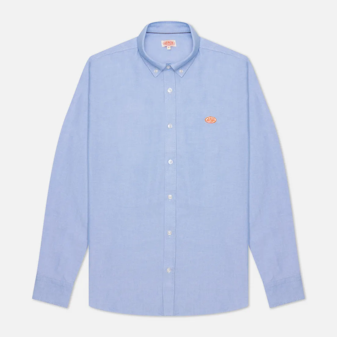 Armor-Lux Мужская рубашка Heritage Logo Oxford Straight Fit