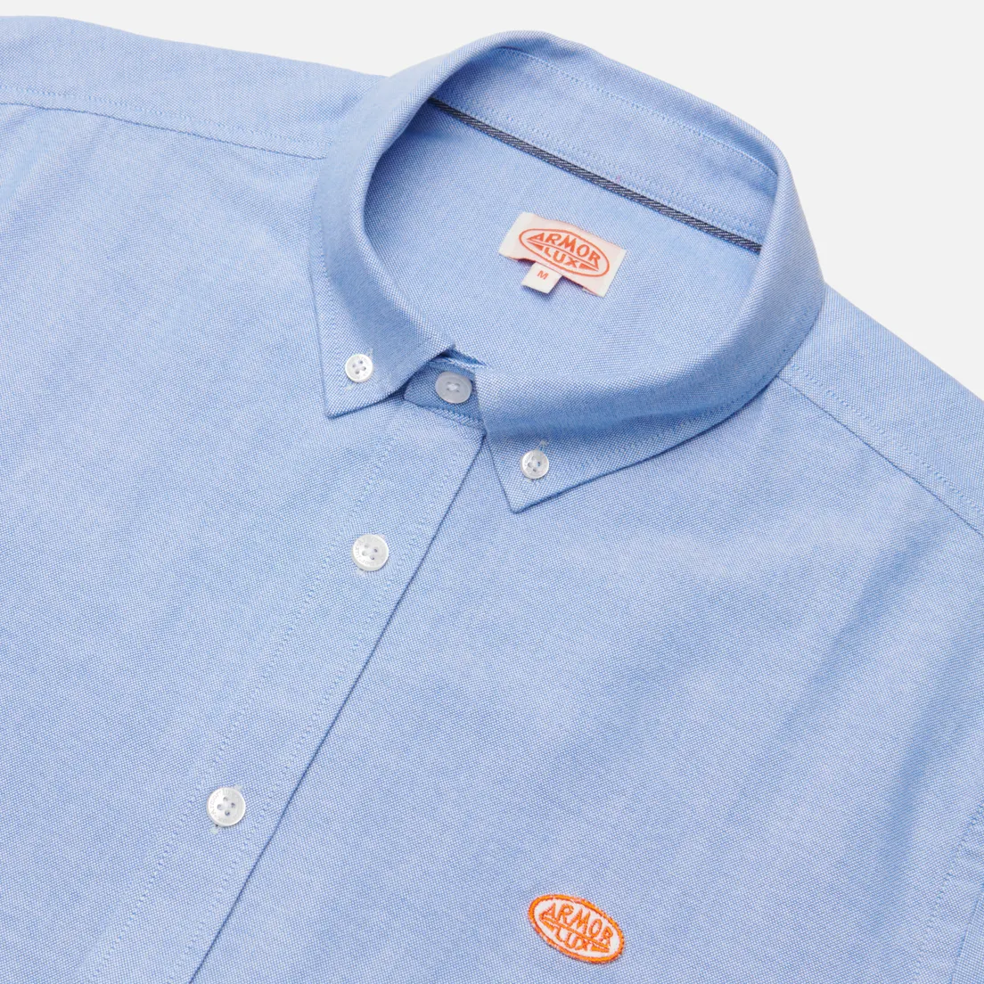 Armor-Lux Мужская рубашка Heritage Logo Oxford Straight Fit