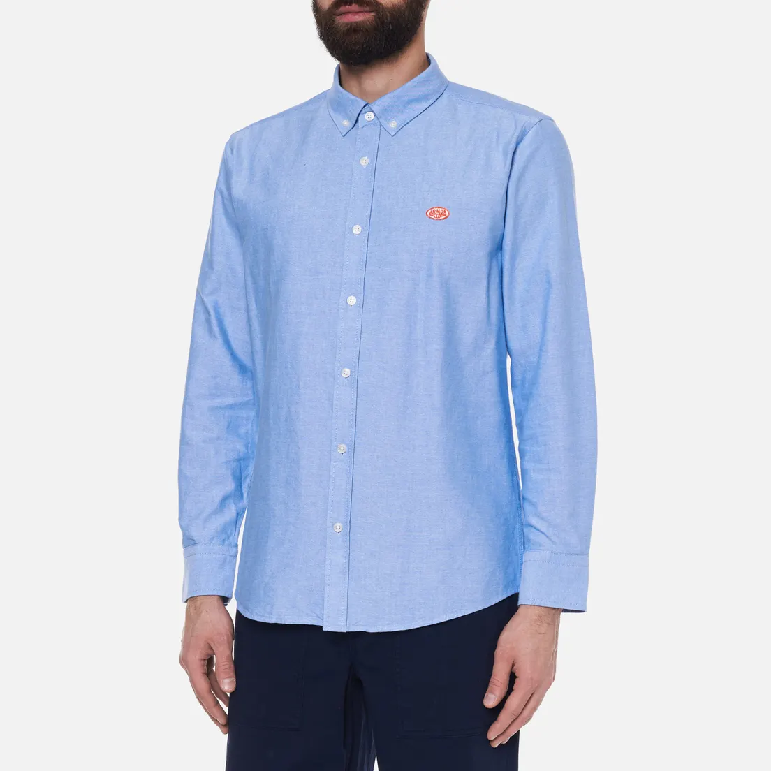 Armor-Lux Мужская рубашка Heritage Logo Oxford Straight Fit