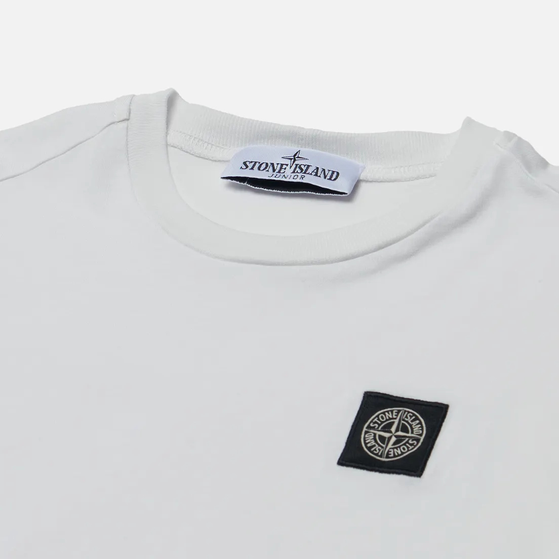 Stone Island Junior Детская футболка Season 79 Compass Patch Logo