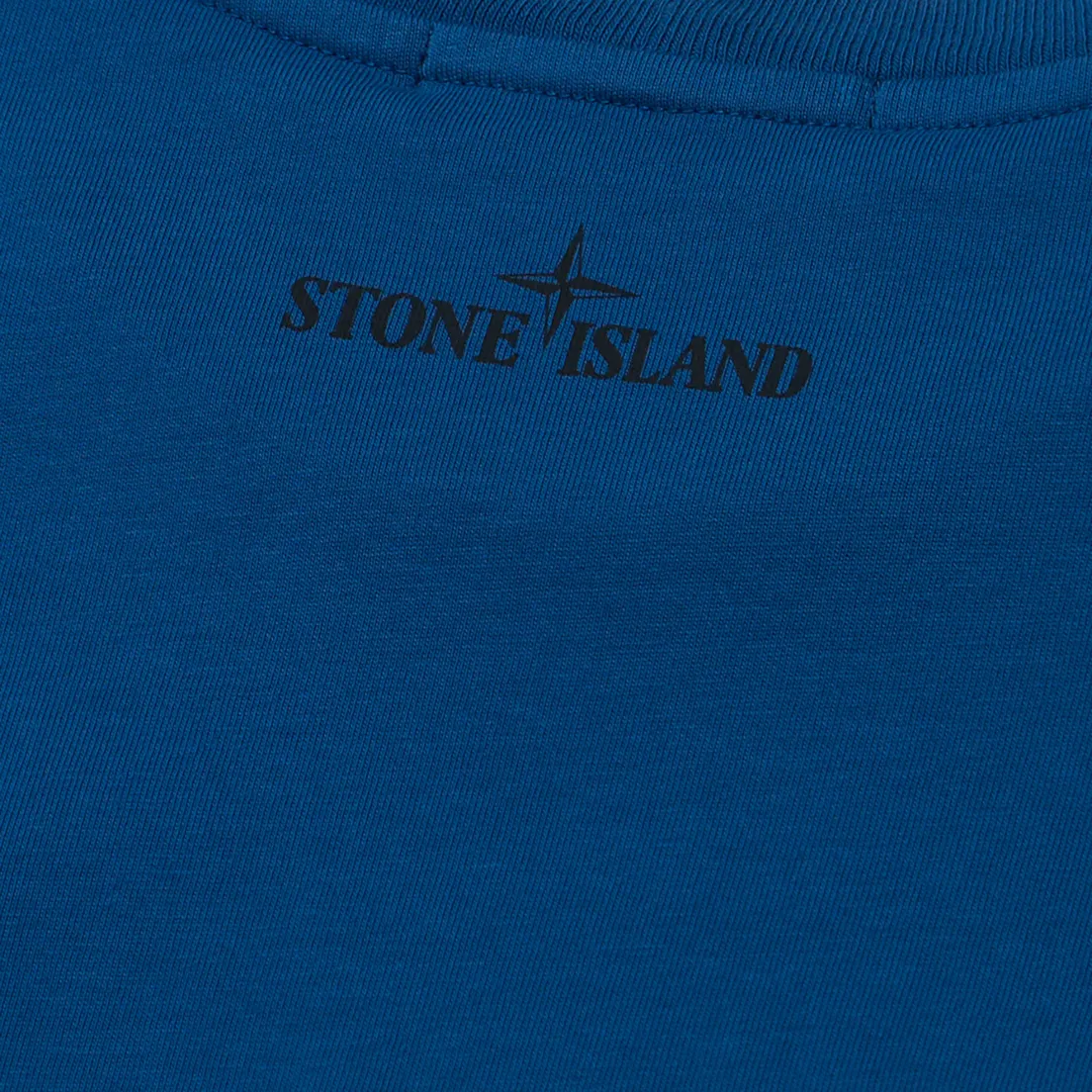 Stone Island Junior Детская футболка Season 79 Underwater Camo Compass Print