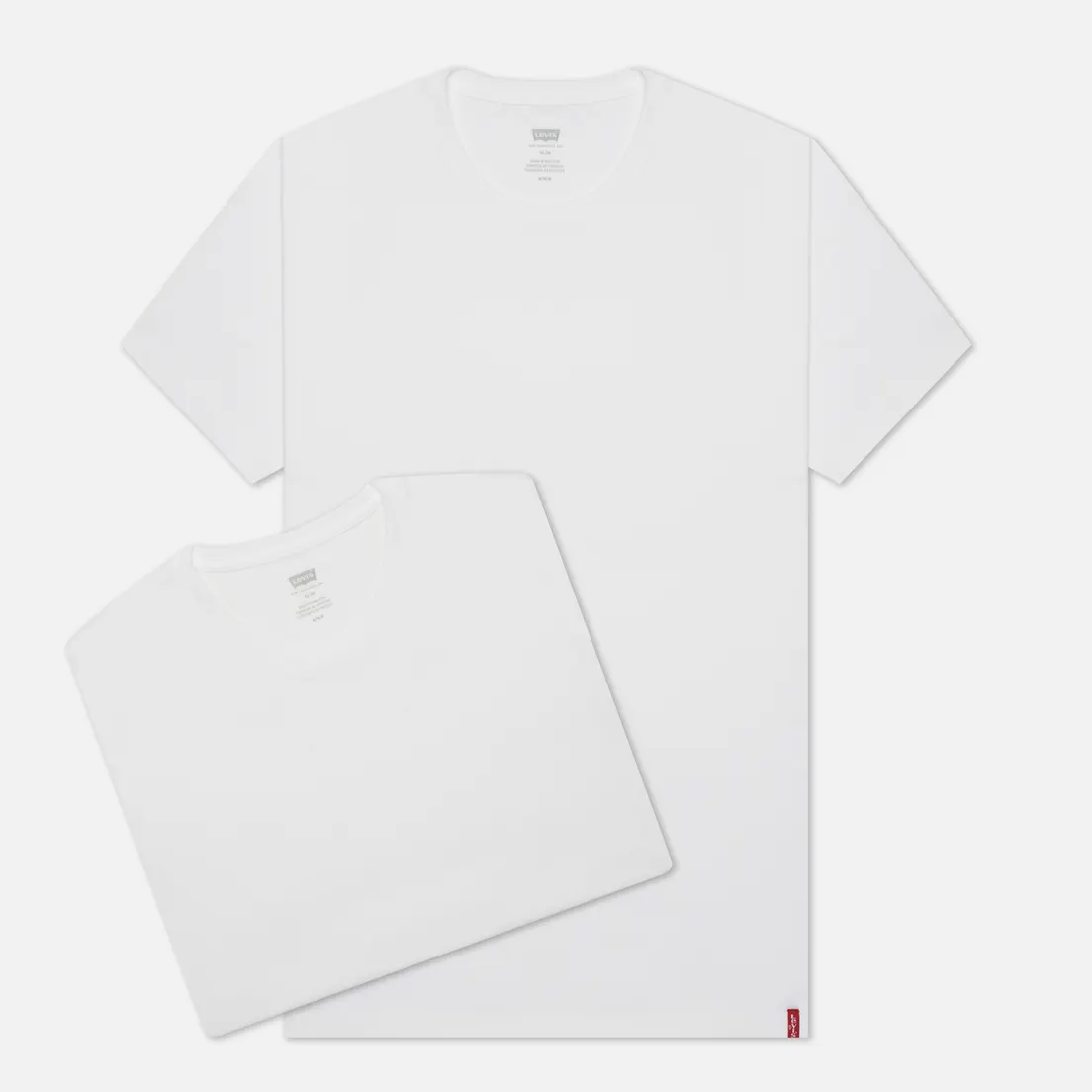 Levi's Комплект мужских футболок 2 Pack Slim Crewneck