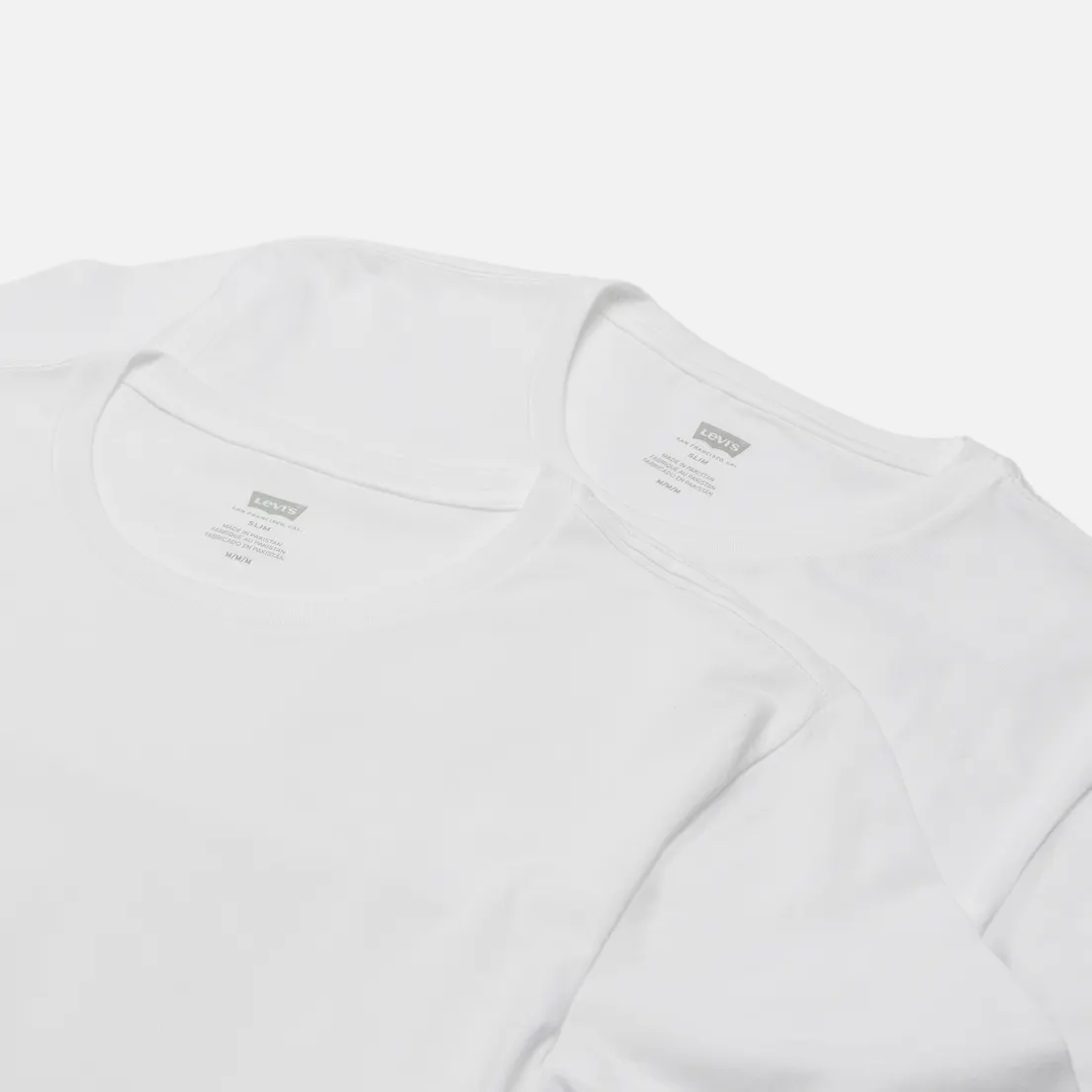 Levi's Комплект мужских футболок 2 Pack Slim Crewneck