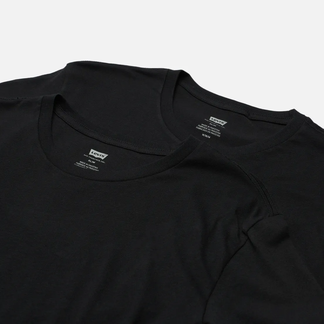 Levi's Комплект мужских футболок 2 Pack Slim Crewneck