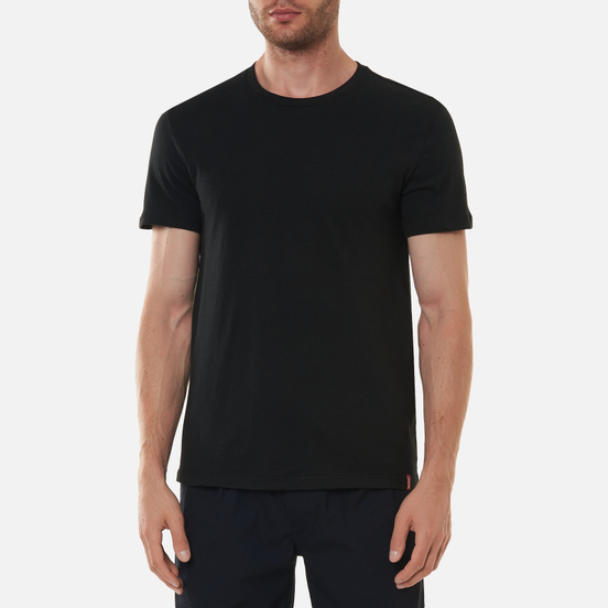 Комплект мужских футболок Levi's 2 Pack Slim Crewneck Black/Black