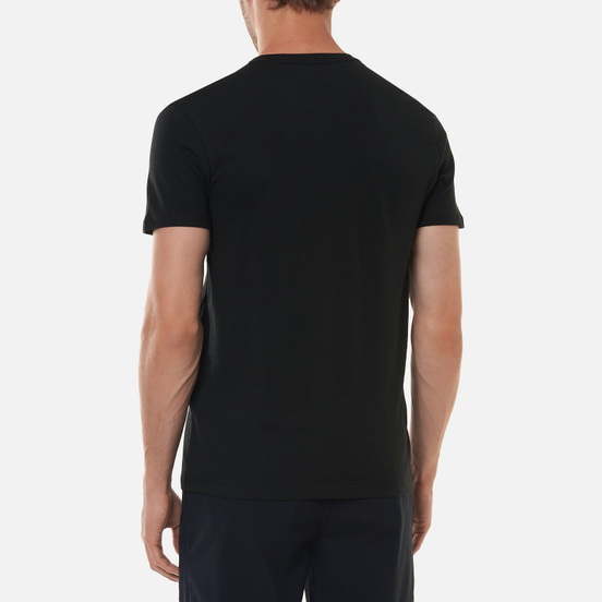 Комплект мужских футболок Levi's 2 Pack Slim Crewneck Black/Black