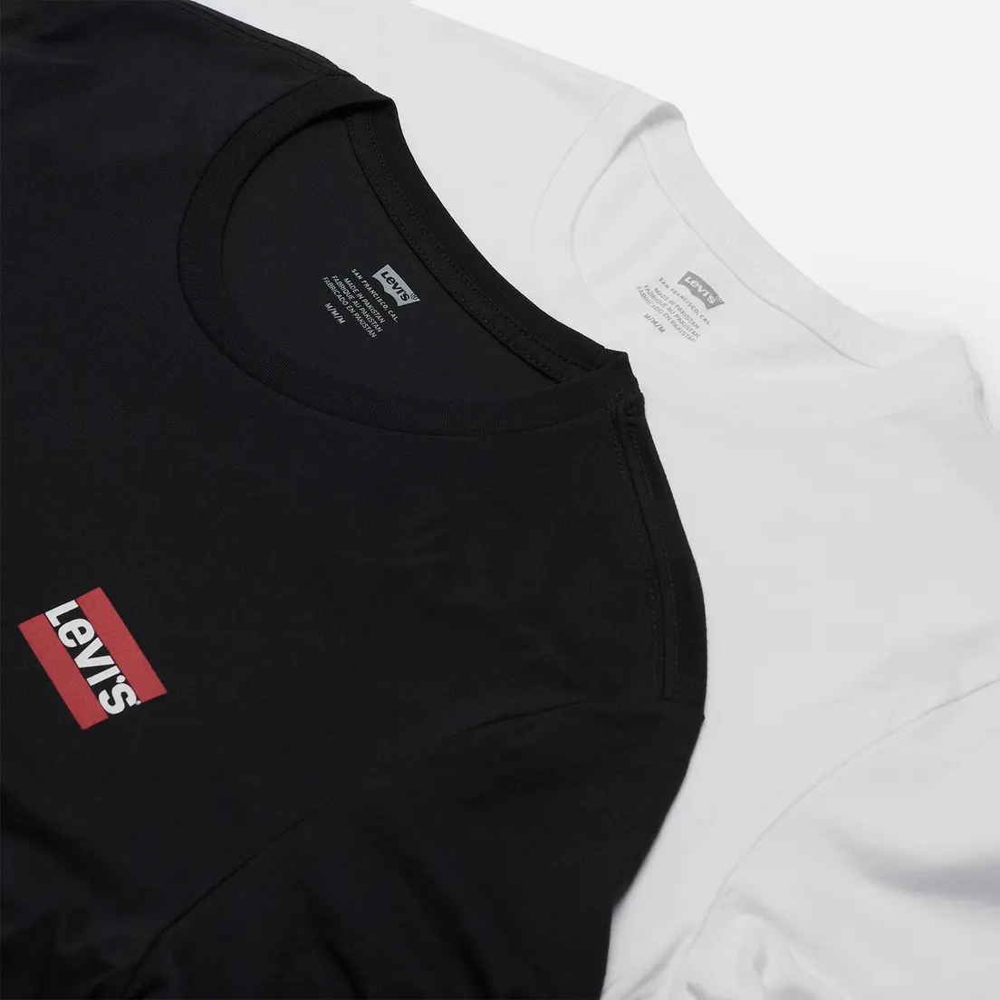 Levi's Комплект мужских футболок 2-Pack Crewneck Graphic