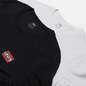 Комплект мужских футболок Levi's 2-Pack Crewneck Graphic White/Mineral Black фото - 1