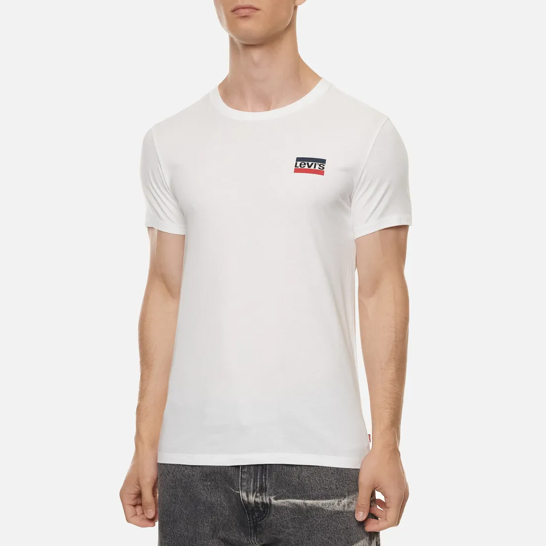 Levi's Комплект мужских футболок 2-Pack Crewneck Graphic