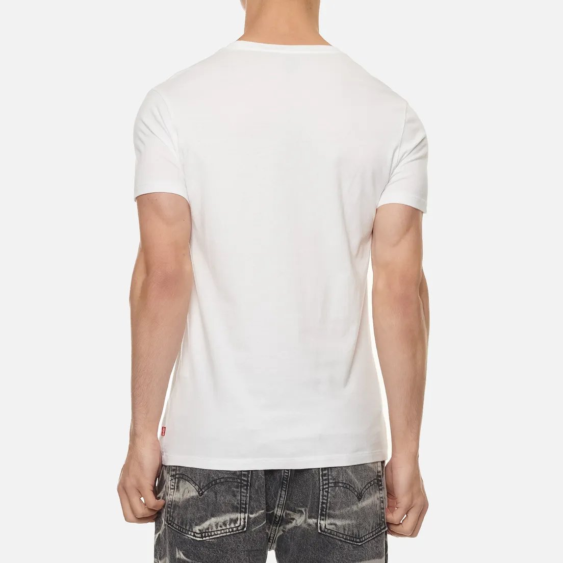 Levi's Комплект мужских футболок 2-Pack Crewneck Graphic
