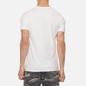 Комплект мужских футболок Levi's 2-Pack Crewneck Graphic White/Mineral Black фото - 3