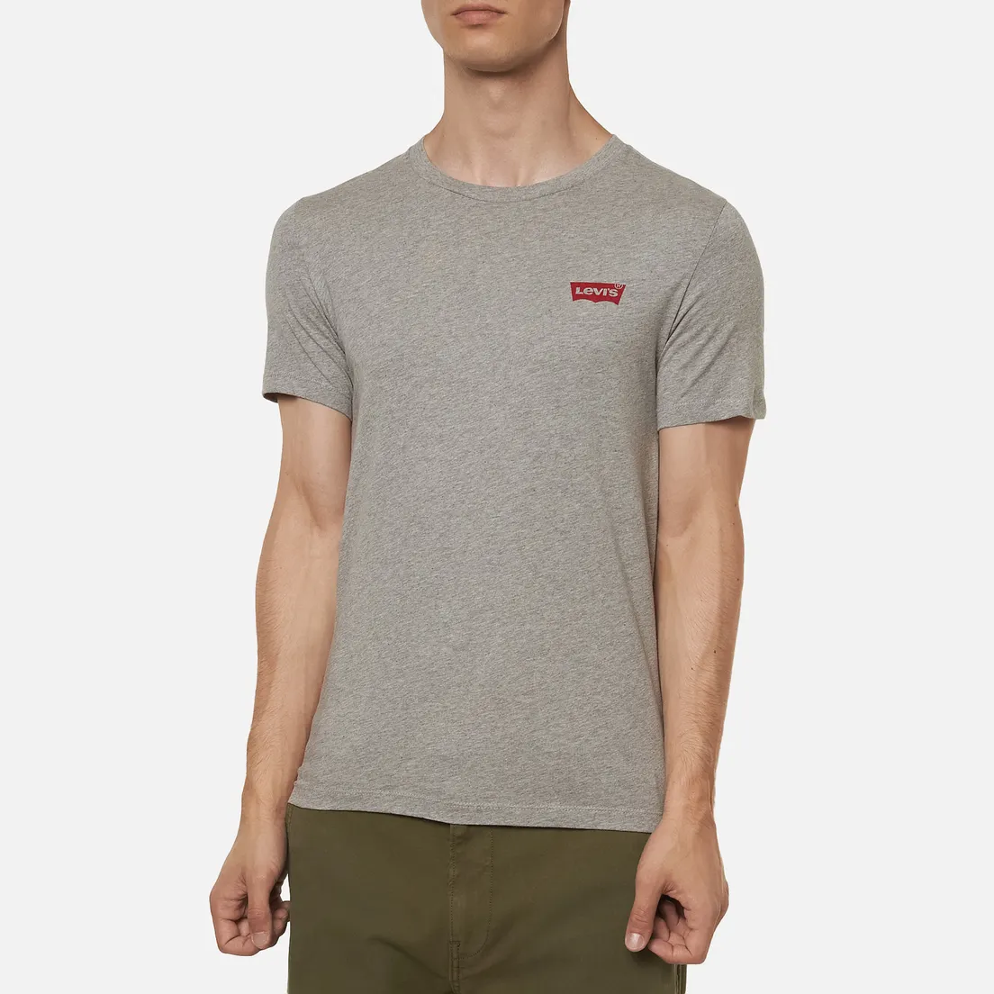 Levi's Комплект мужских футболок 2-Pack Crewneck Graphic