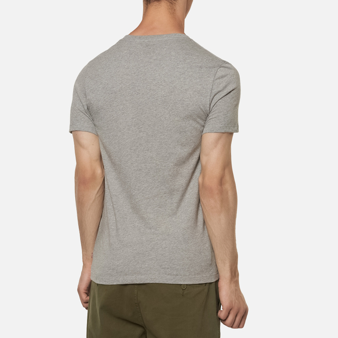 Комплект мужских футболок Levi's, цвет комбинированный, размер S 79681-0001 2-Pack Crewneck Graphic - фото 4