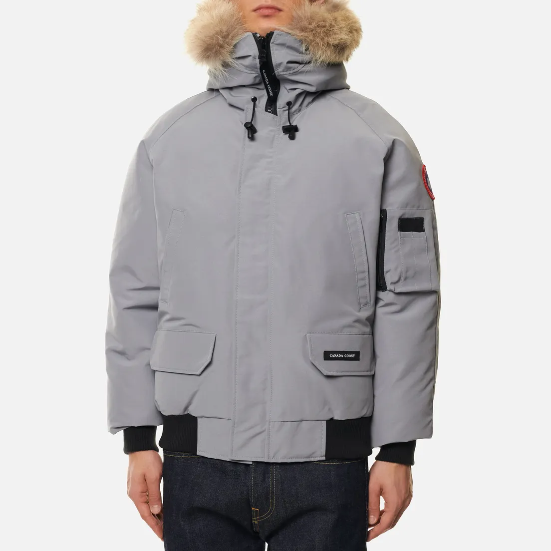 Canada Goose Мужская куртка бомбер Chilliwack