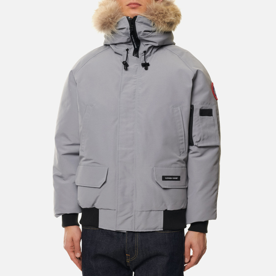 Мужская куртка бомбер Canada Goose Chilliwack Boulder Grey