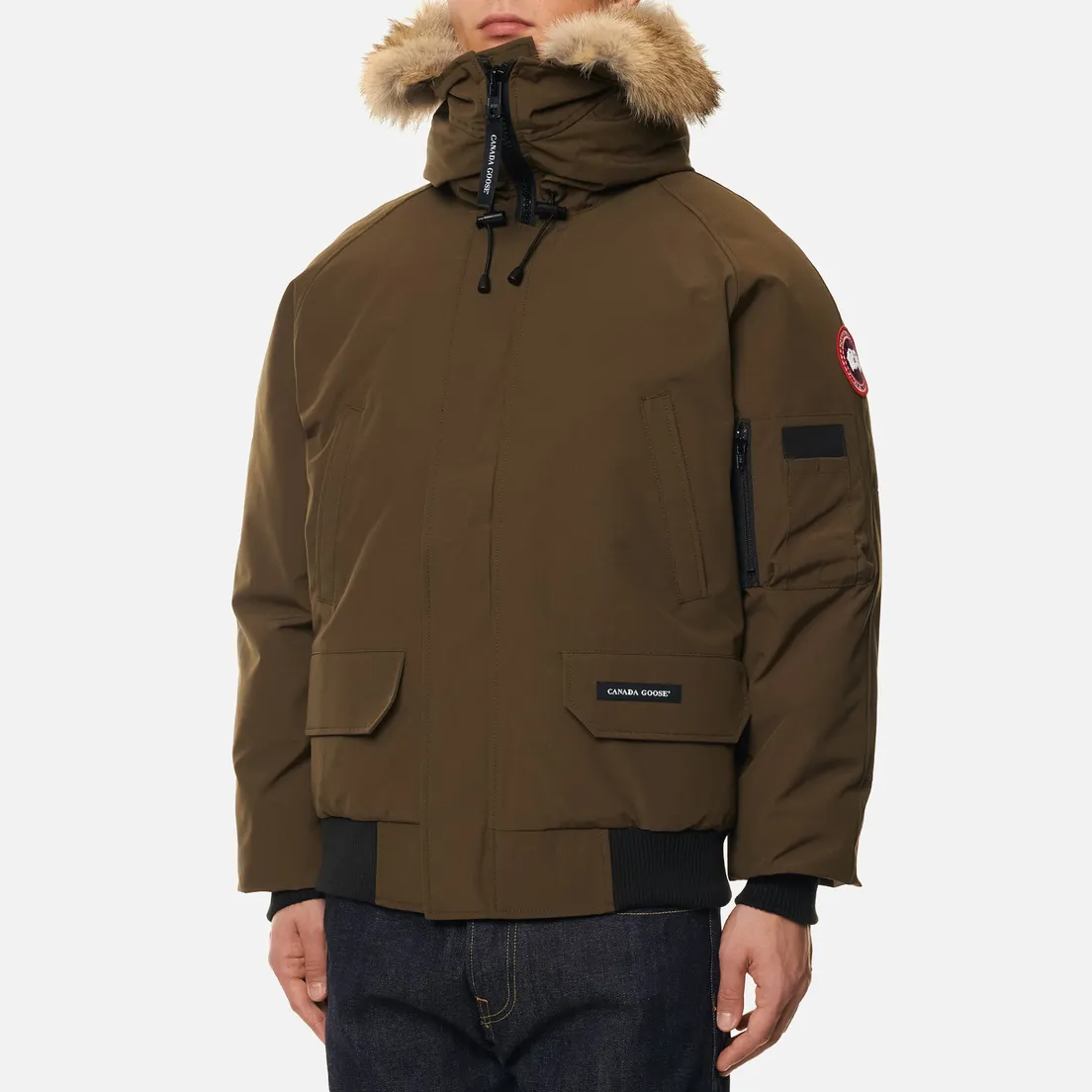 Canada Goose Мужская куртка бомбер Chilliwack