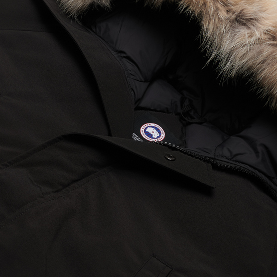 Мужская куртка бомбер Canada Goose Chilliwack Black