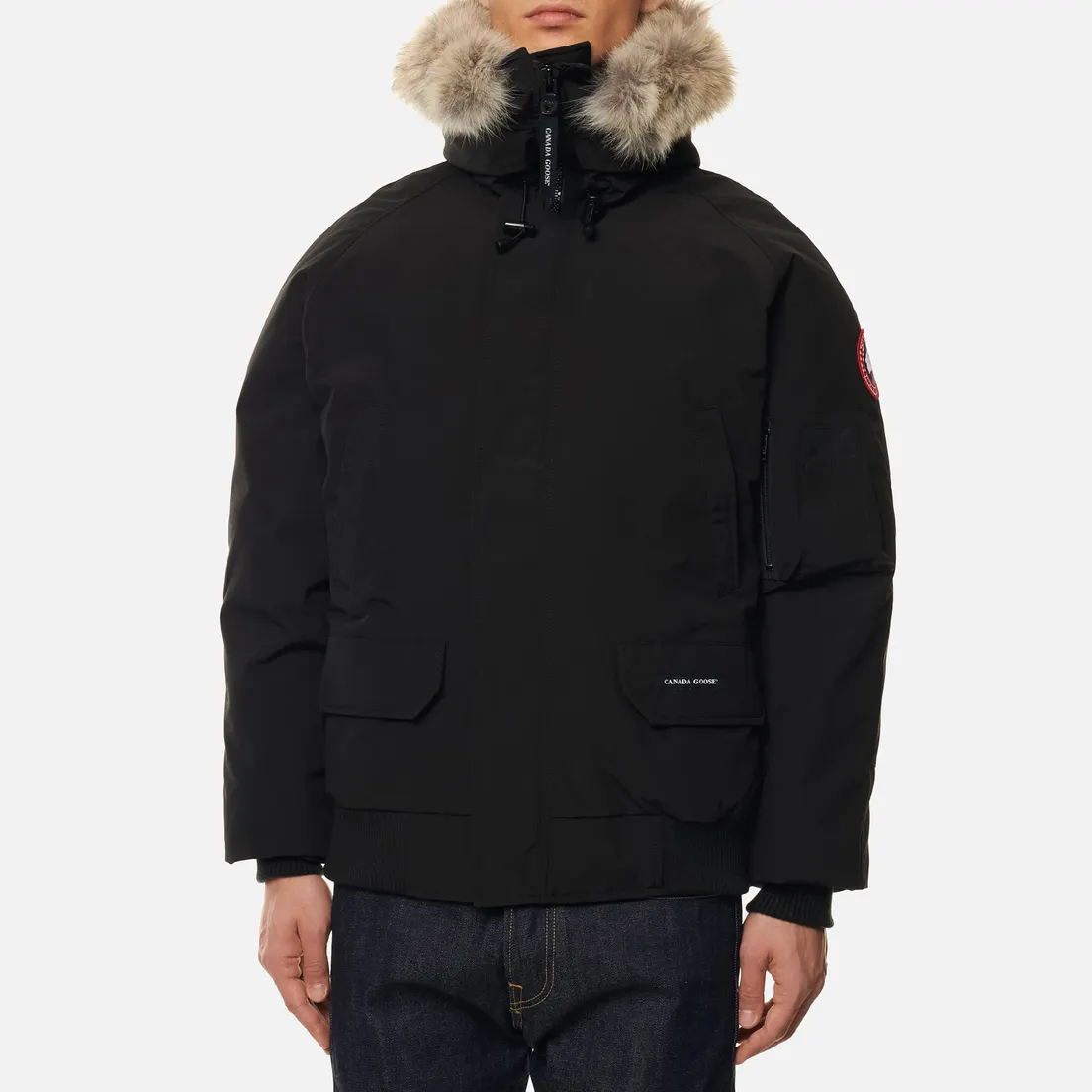 Canada Goose Мужская куртка бомбер Chilliwack