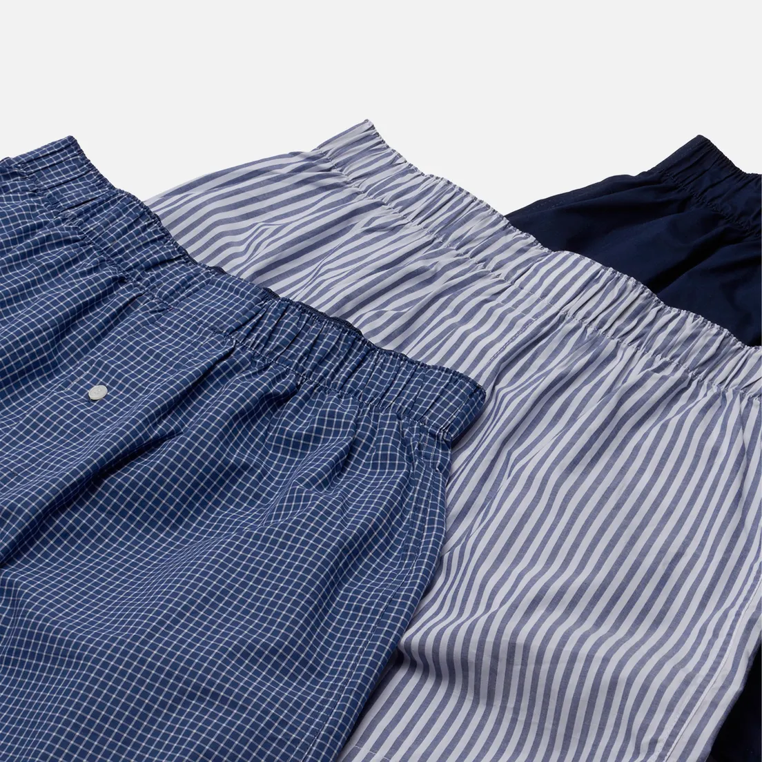 Lacoste Underwear Комплект мужских трусов 3-Pack Authentics Striped Boxer