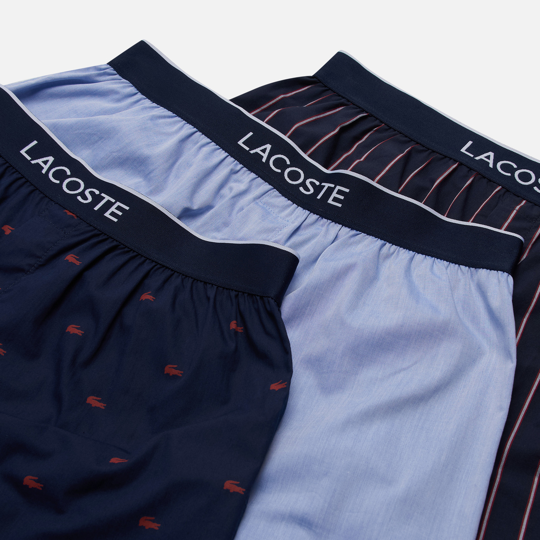 Lacoste Underwear Комплект мужских трусов 3-Pack Boxers Authentic