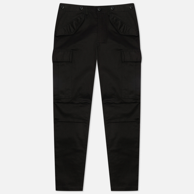 Мужские брюки Maharishi, цвет чёрный, размер L 8000-BLACK Miltype U.S. M51 Cargo - фото 1