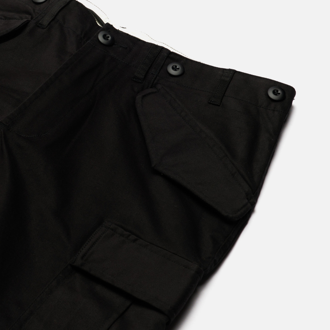 Мужские брюки Maharishi, цвет чёрный, размер L 8000-BLACK Miltype U.S. M51 Cargo - фото 2