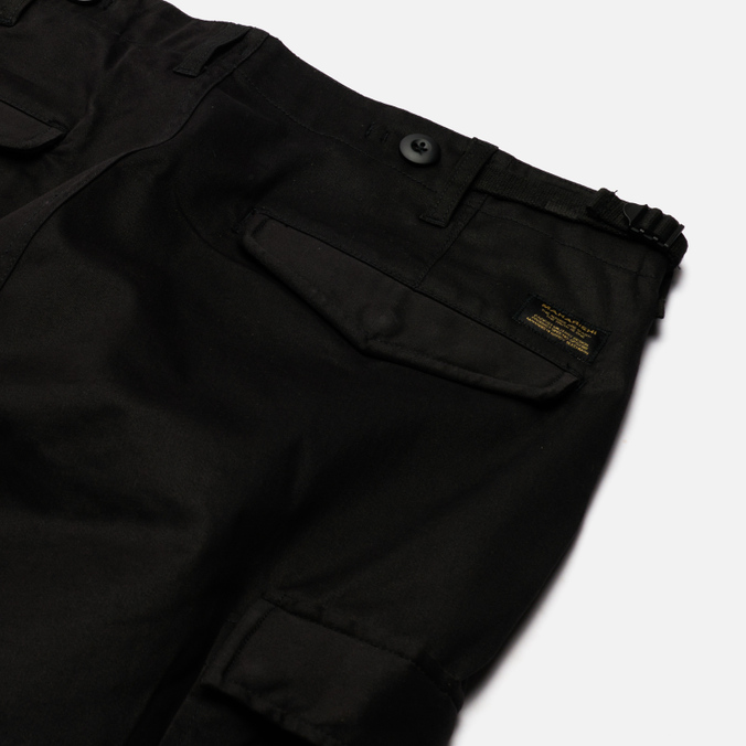 Мужские брюки Maharishi, цвет чёрный, размер L 8000-BLACK Miltype U.S. M51 Cargo - фото 3