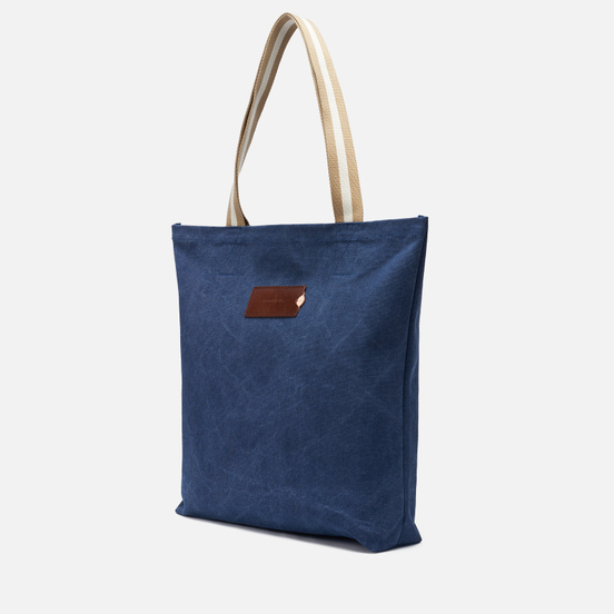 Сумка Property Of... Aimee Shopping Denim Blue/Brown
